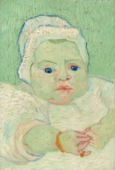 Baby Marcelle Roulin — Винсент Ван Гог