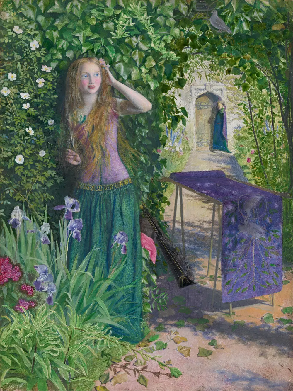 Прекрасная Розамунда (Fair Rosamund) — Артур Хьюз