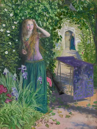 Прекрасная Розамунда (Fair Rosamund) — Артур Хьюз