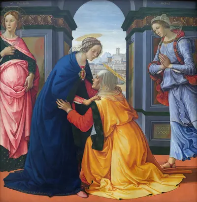 Visitation — Доменико Гирландайо