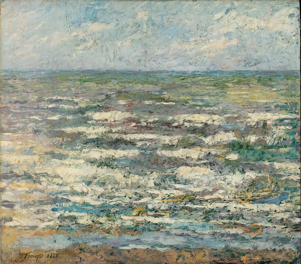 Sea at Katwijk — Jan Toorop