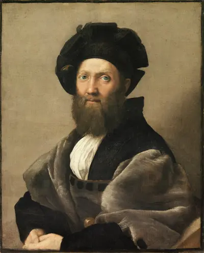 Portrait of Baldassare Castiglione — Рафаэль Санти