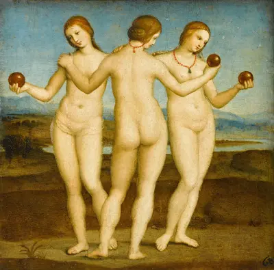The Three Graces — Рафаэль Санти