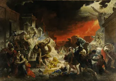 Последний день Помпеи — Karl Bryullov