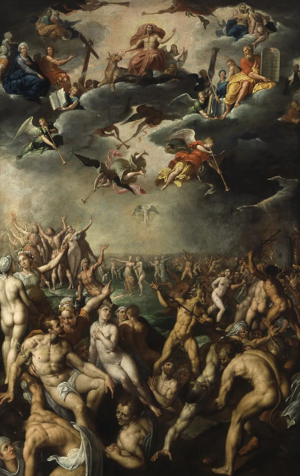 The Last Judgement — Jacob de Backer