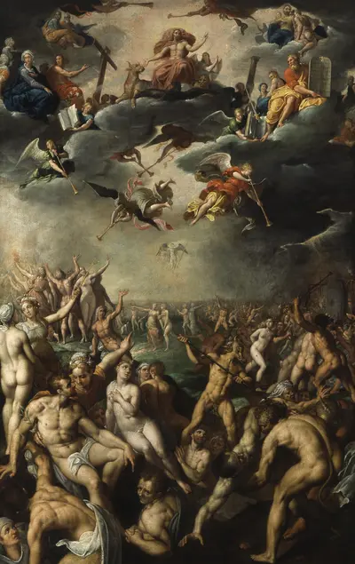 The Last Judgement — Jacob de Backer
