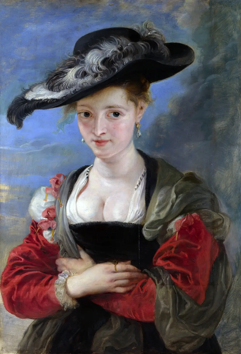 Portrait of Susanna Lunden — Питер Пауль Рубенс