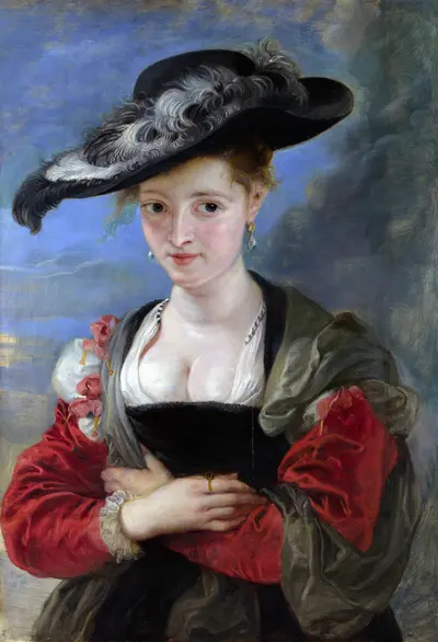 Portrait of Susanna Lunden — Питер Пауль Рубенс