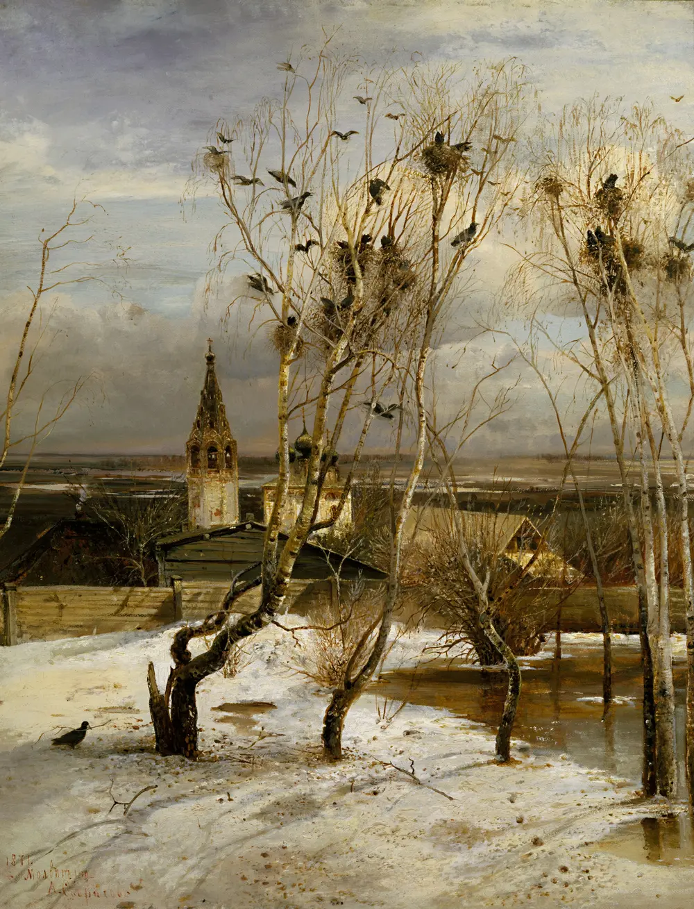 Грачи прилетели — Alexei Savrasov