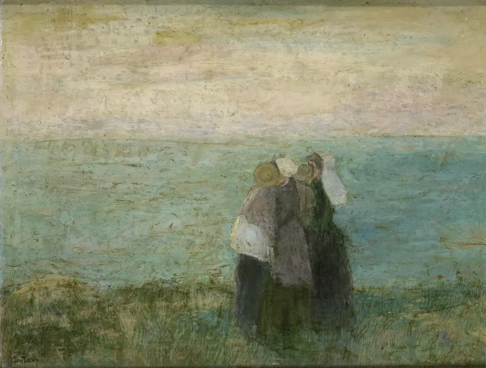 Vrouwen aan zee — Jan Toorop