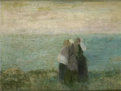 Vrouwen aan zee — Jan Toorop