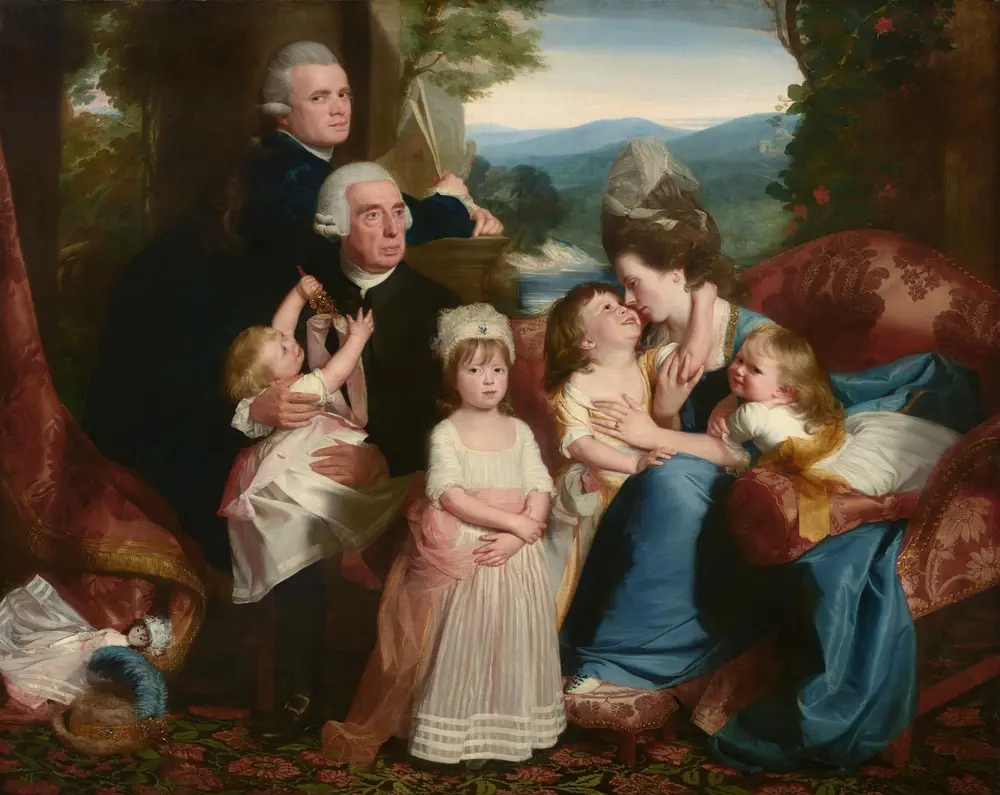 Семья Копли — John Singleton Copley
