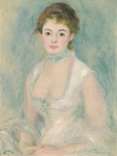 Madame Henriot — Пьер Огюст Ренуар