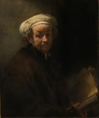 Self Portrait as the Apostle Paul — Рембрандт ван Рейн