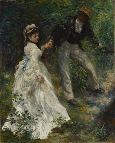 La Promenade — Пьер Огюст Ренуар