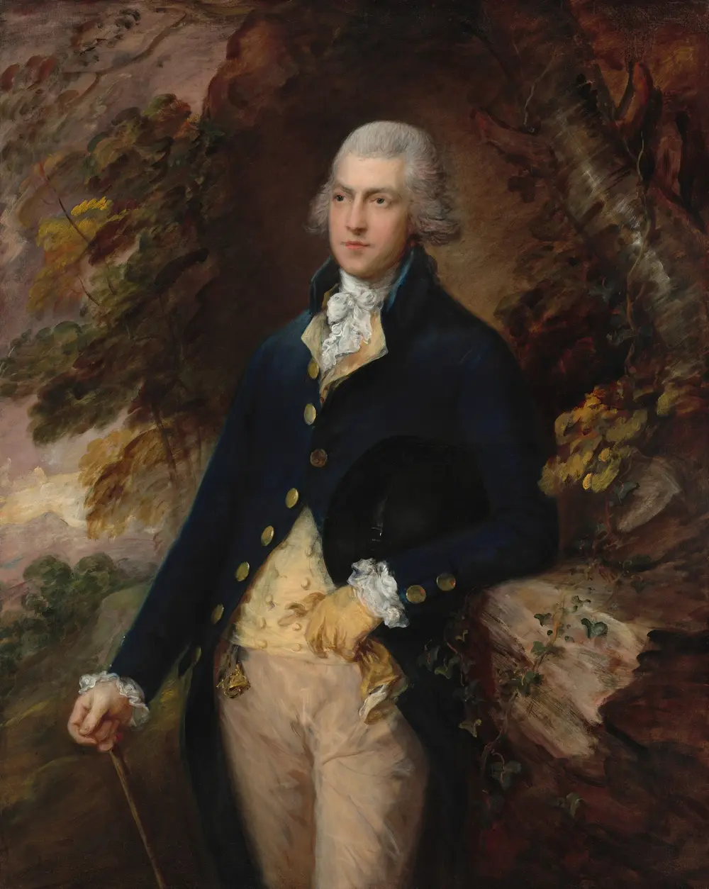 Francis Basset, Lord de Dunstanville — Томас Гейнсборо