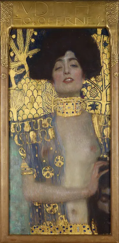 Юдифь и голова Олоферна (Judith und Holofernes — Густав Климт