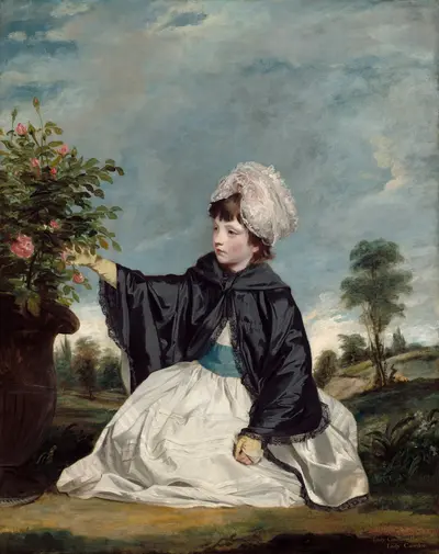 Lady Caroline Howard — Sir Joshua Reynolds