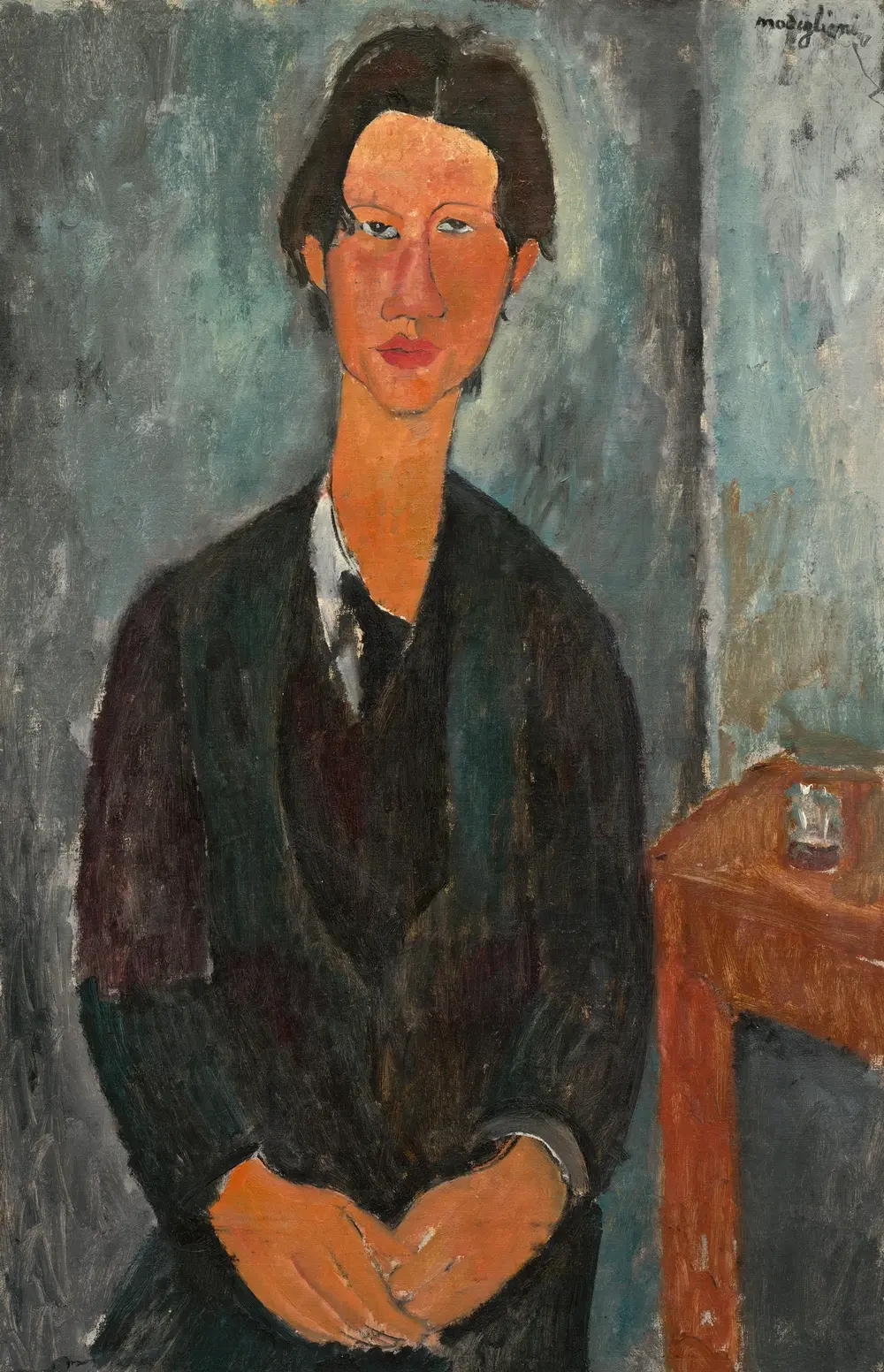 Chaim Soutine — Амедео Модильяни