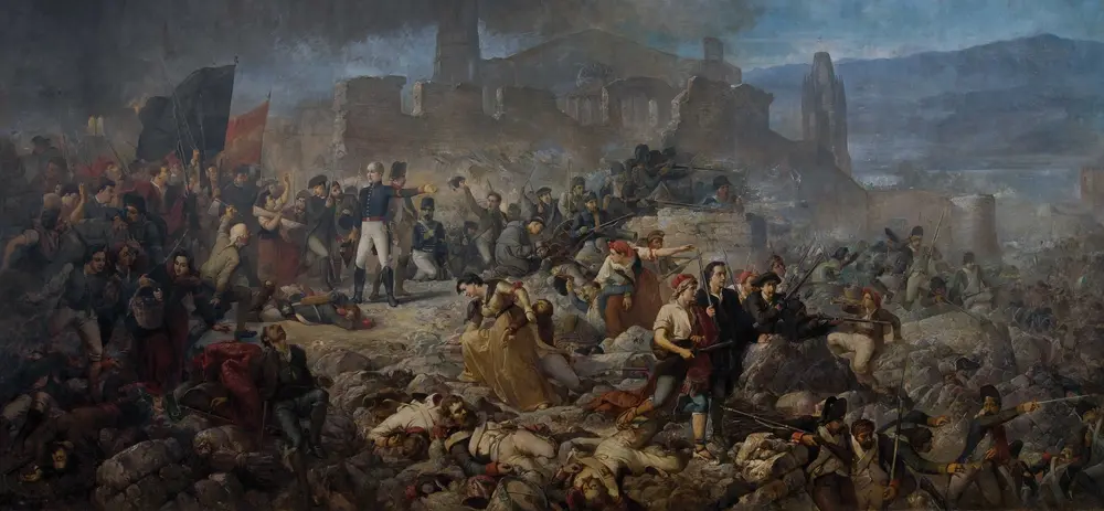 The Great Day of Girona — Рамон Марти-и-Альсина