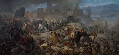 The Great Day of Girona — Рамон Марти-и-Альсина
