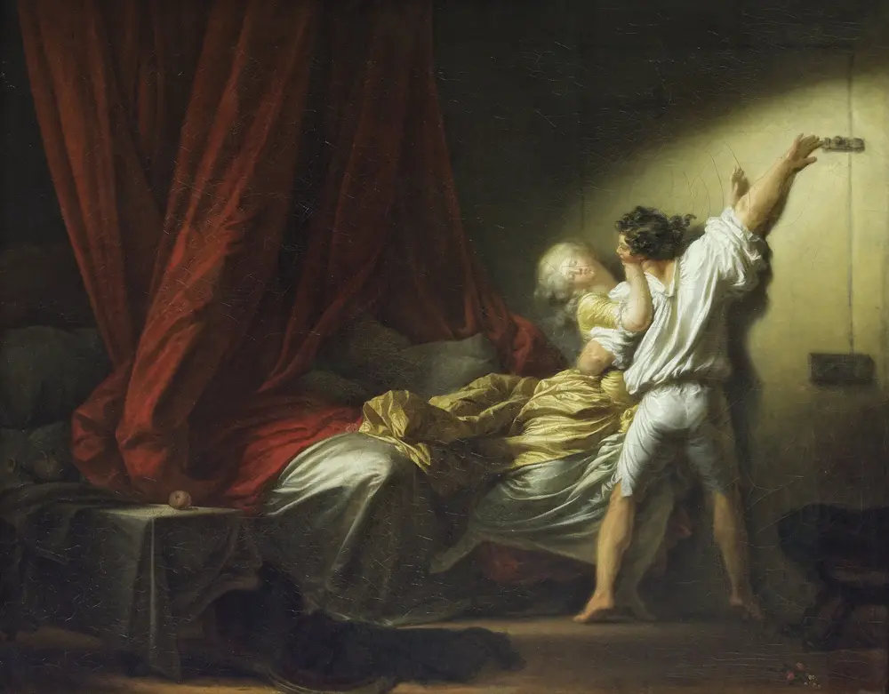 Задвижка — Jean Honoré Fragonard
