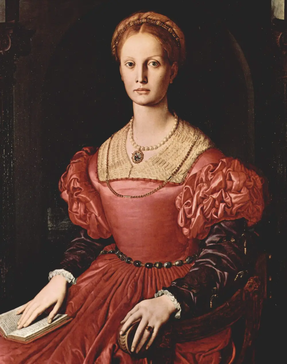 Portrait of Lucrezia Panciatichi — Аньоло Бронзино