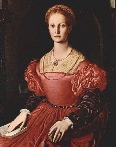Portrait of Lucrezia Panciatichi — Аньоло Бронзино