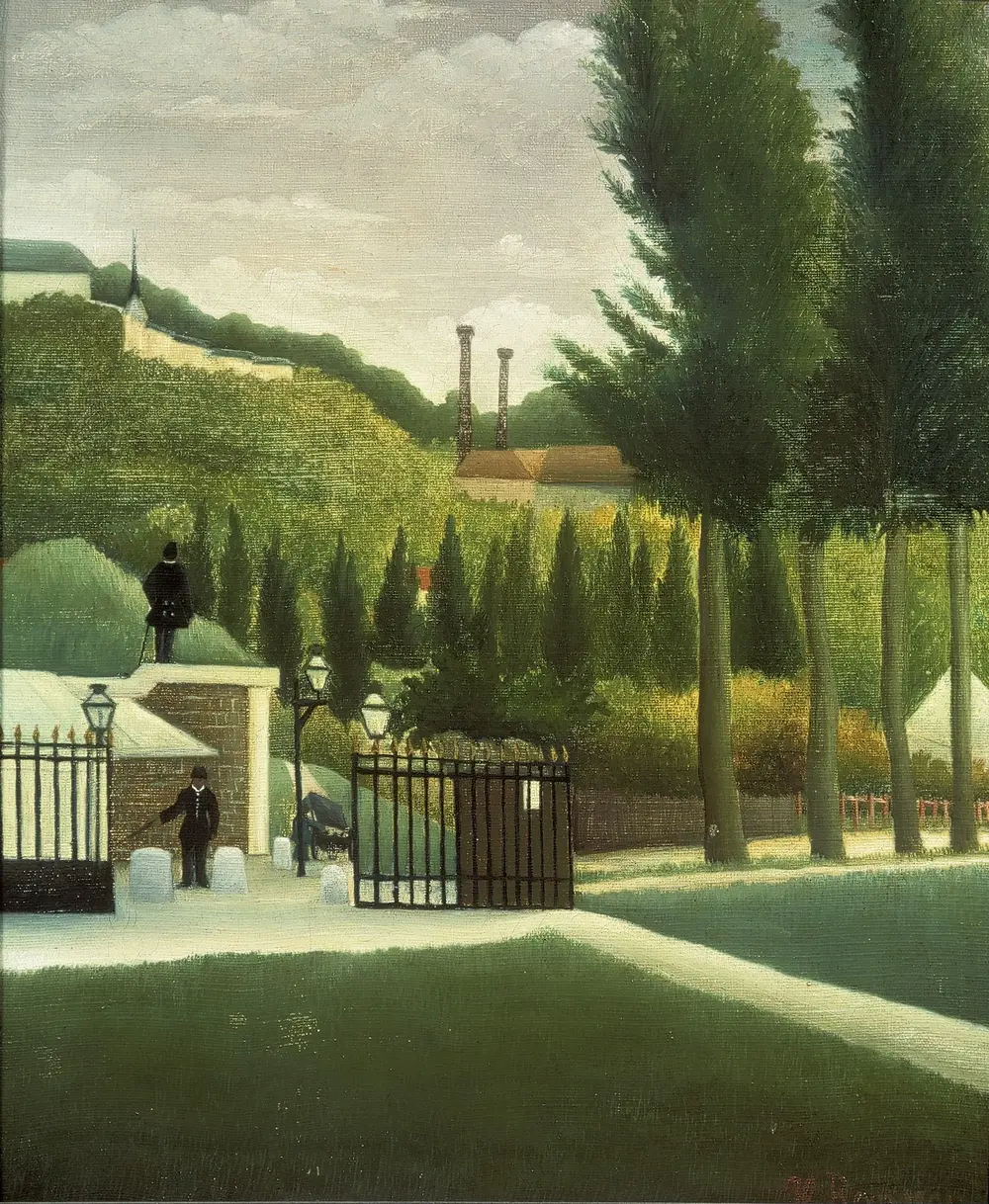 Toll Gate/The Customs Post — Анри Руссо