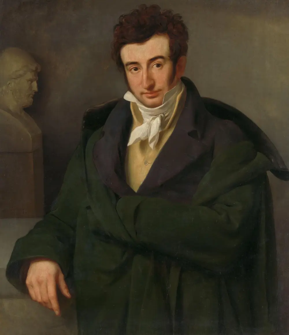 Portret van Paulus Joseph Gabriël, beeldhouwer — Woutherus Mol