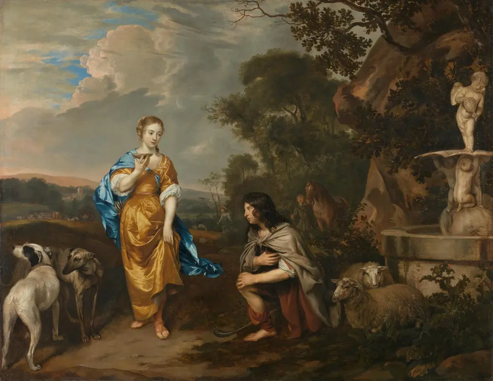 The Meeting of Granida and Daifilo — Ян Мейтенс