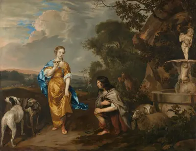 The Meeting of Granida and Daifilo