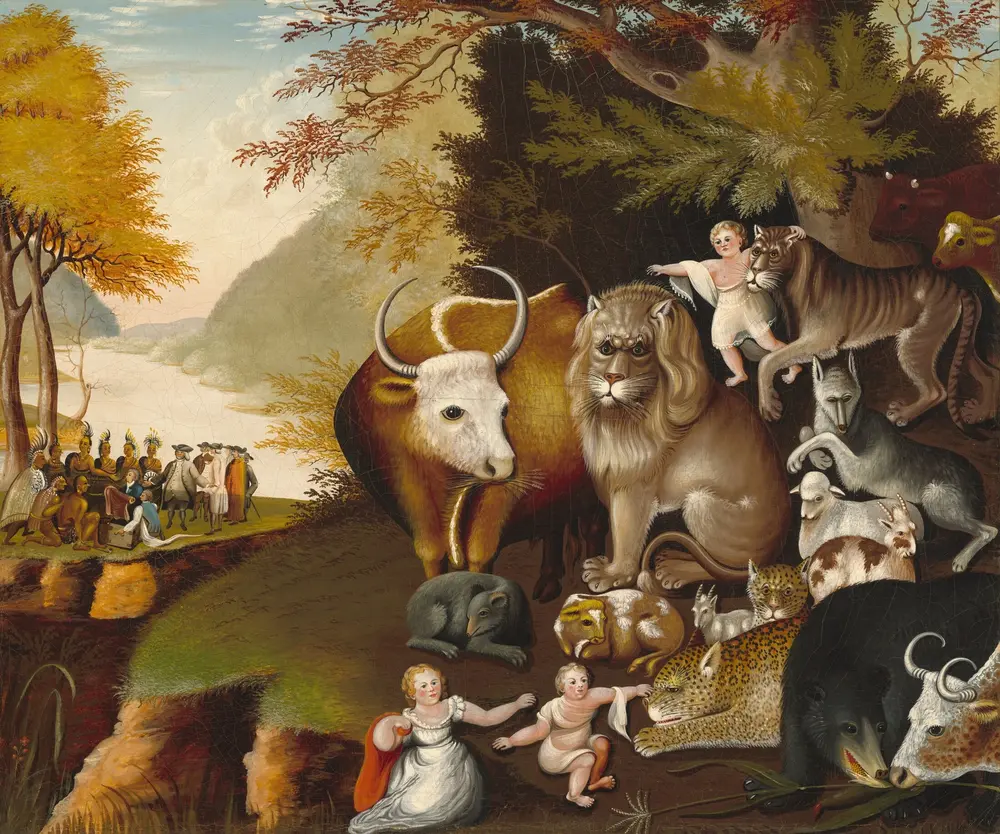 Peaceable Kingdom — Edward Hicks