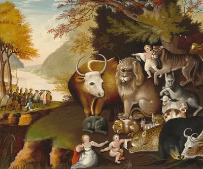 Peaceable Kingdom — Edward Hicks