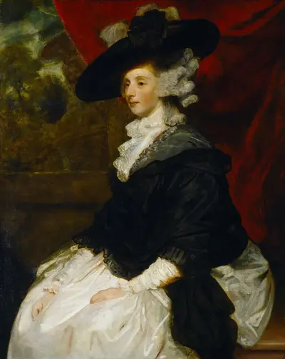 Lady Cornewall — Sir Joshua Reynolds