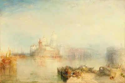 The Dogana and Santa Maria della Salute, Venice — Joseph Mallord William Turner