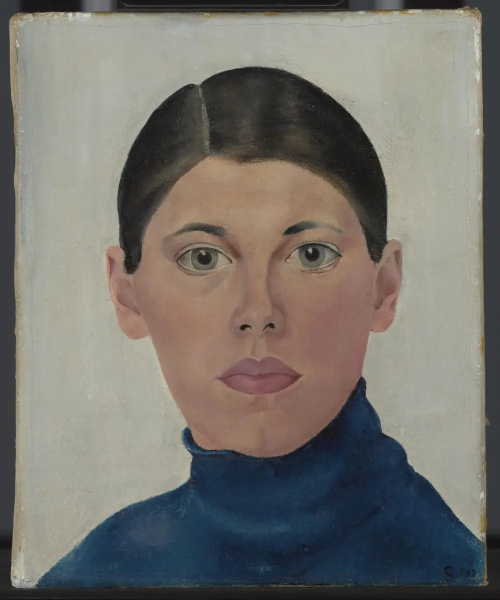 Zelfportret — Bep Rietveld