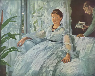 The Reading — Эдуард Мане