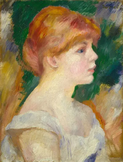 Suzanne Valadon — Пьер Огюст Ренуар