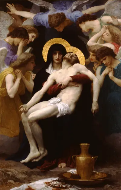 Pietà — Уильям-Адольф Бугро