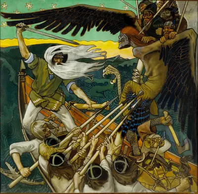 The Defense of the Sampo — Аксели Галлен-Каллела