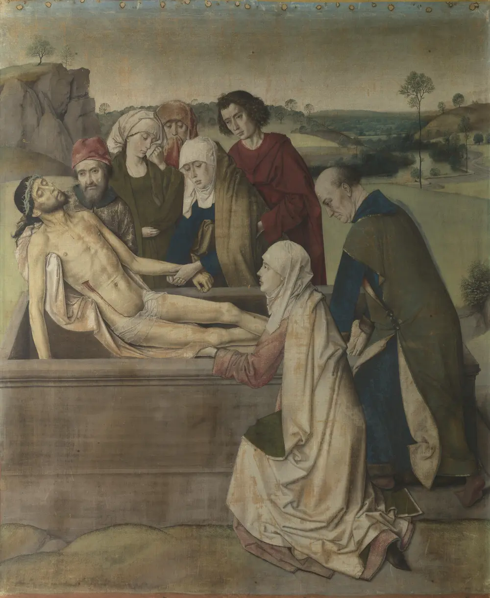 The Entombment — Dieric Bouts