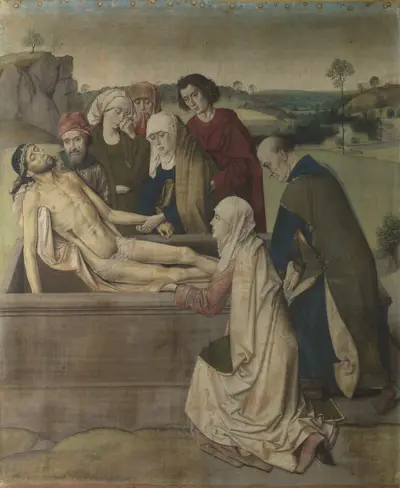 The Entombment — Dieric Bouts