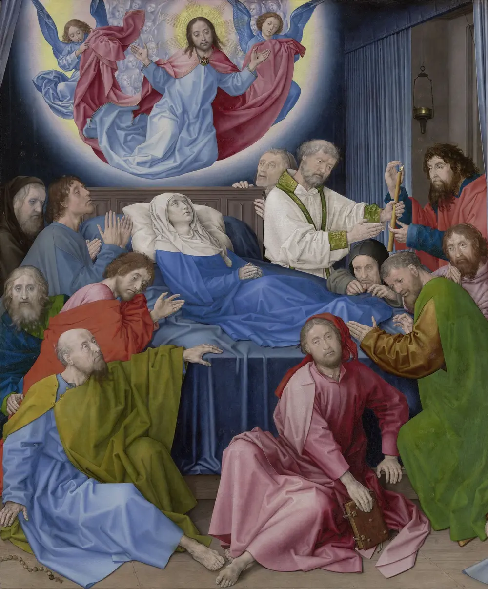 Death of the Virgin — Хуго ван дер Гус