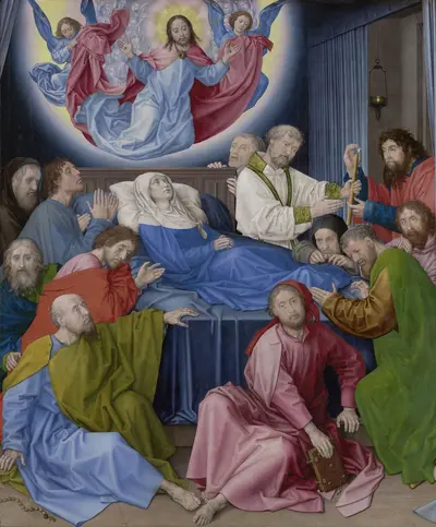 Death of the Virgin — Хуго ван дер Гус