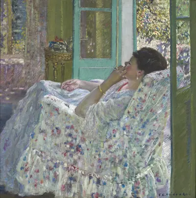 Afternoon - Yellow Room — Фредерик Карл Фризеке