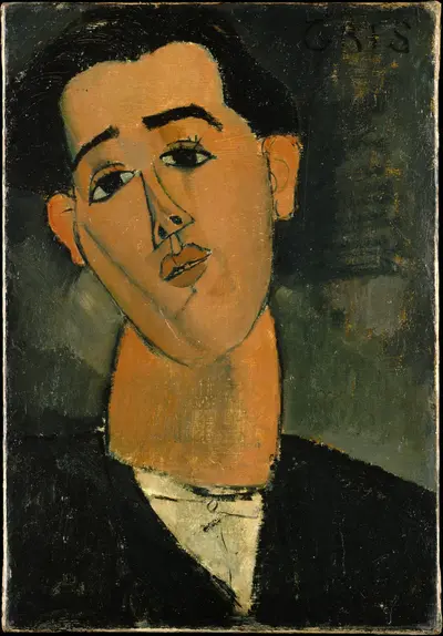 Juan Gris (1887–1927) — Амедео Модильяни
