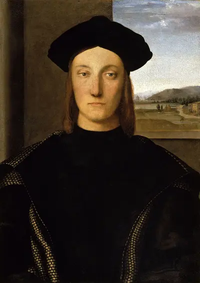 Guidobaldo da Montefeltro — Рафаэль Санти