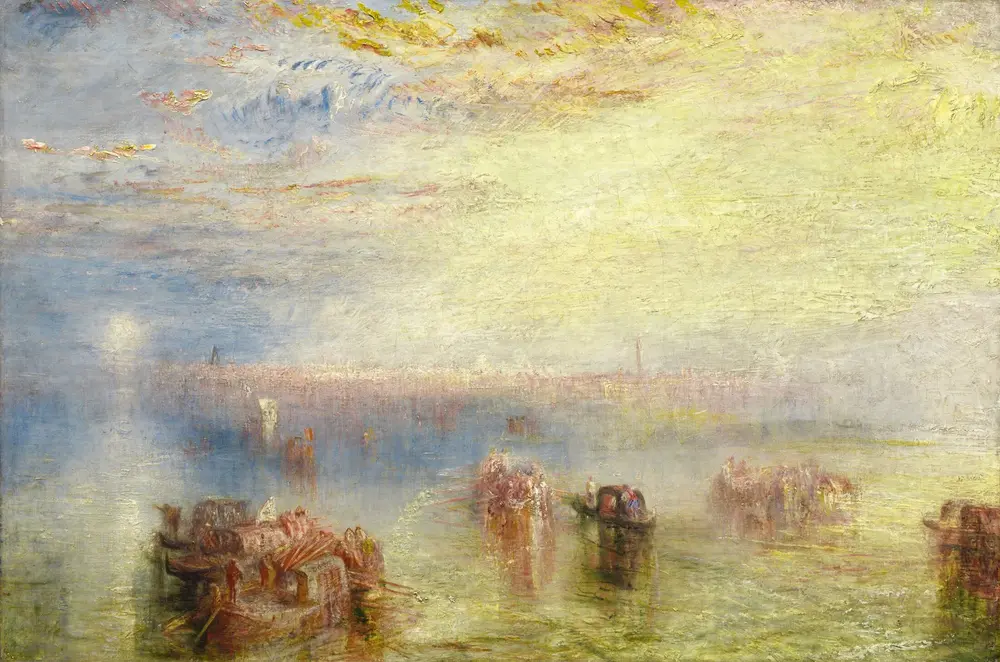 Approach to Venice — Joseph Mallord William Turner