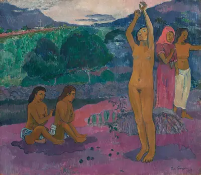 The Invocation — Поль Гоген